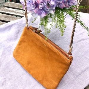 Designer Sandro Paris My Addict Bag Suede